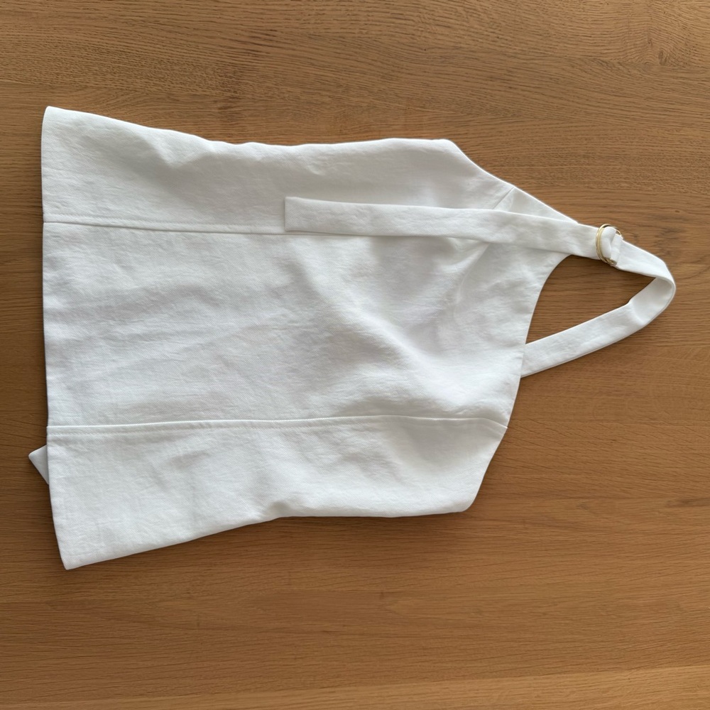 Kookai Elegant Ariel Natural White Top